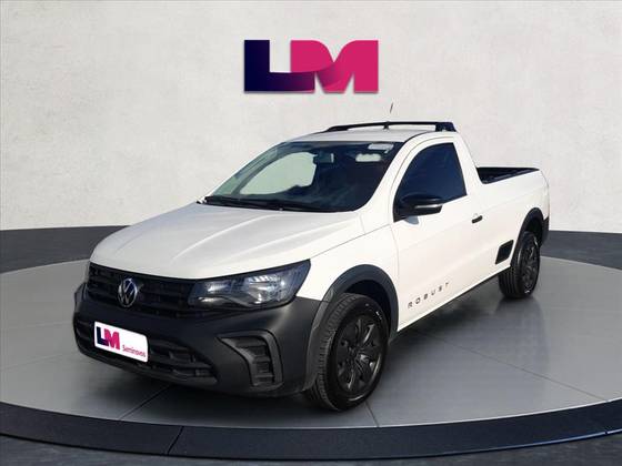 VOLKSWAGEN SAVEIRO 1.6 MSI ROBUST CS 16V FLEX 2P MANUAL